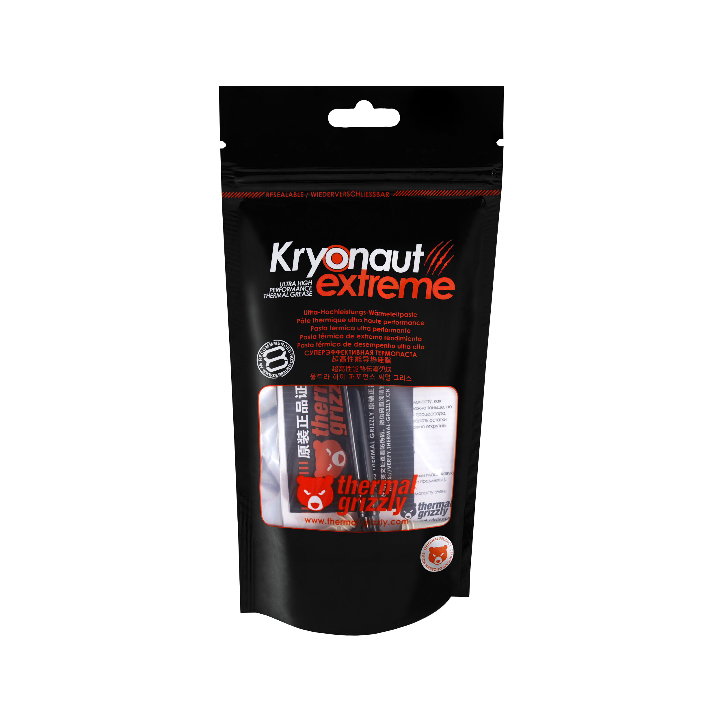 Thermal Grizzly Kryonaut Extreme Thermal Paste